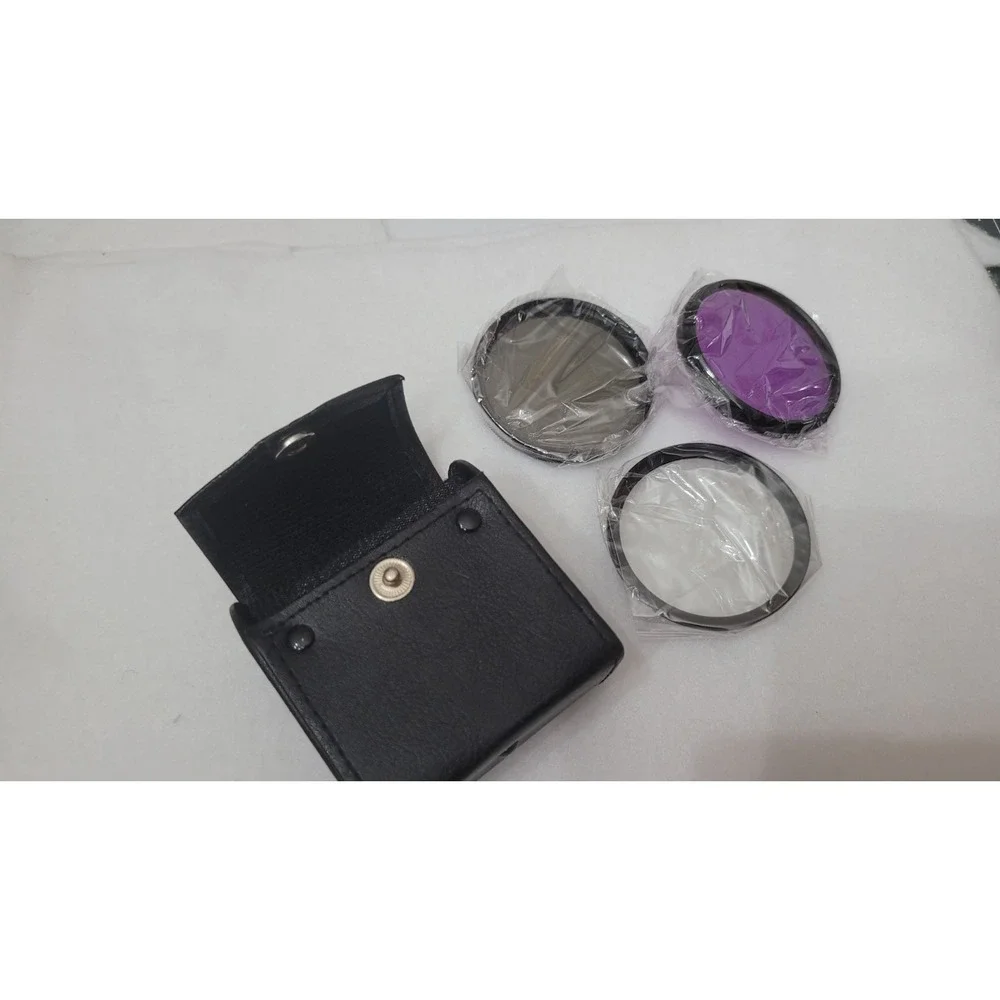 UV+CPL+FLD Lens Filter Set 55mm For Cannon For Sony Lens Digital‎ SLRs New